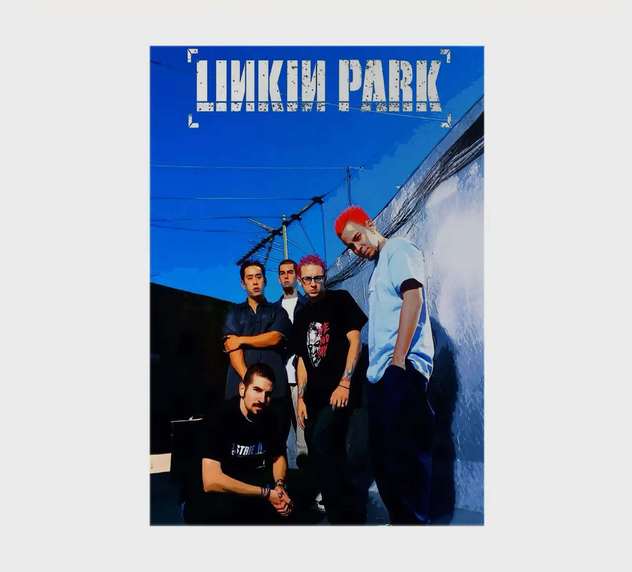 groupe linkin park carnet de notes de vanhesling