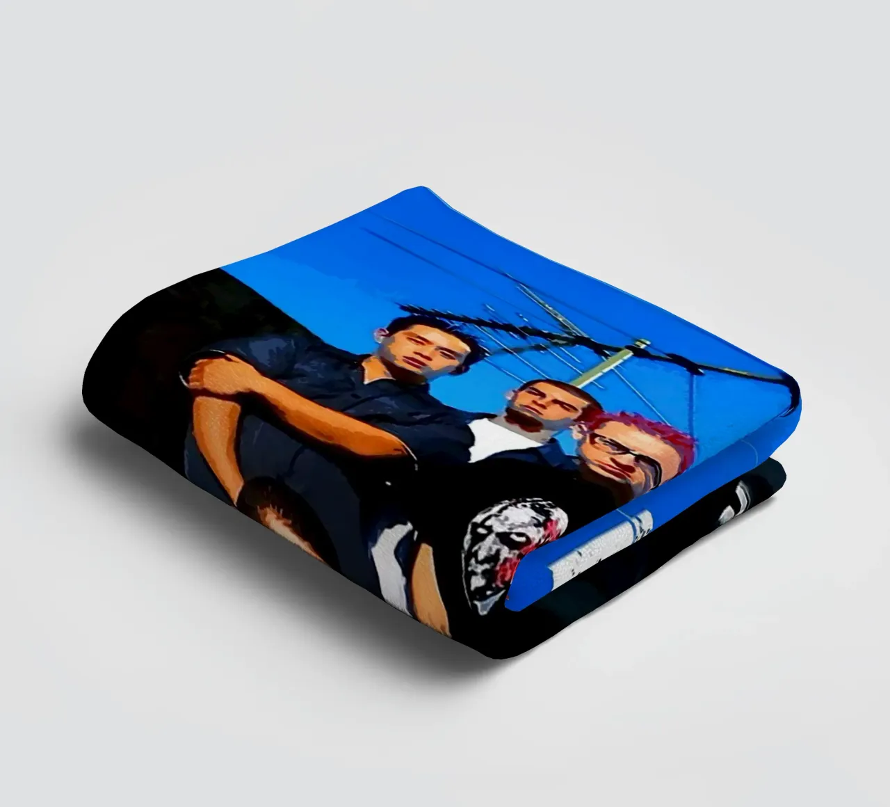 groupe linkin park serviette de bain de vanhesling