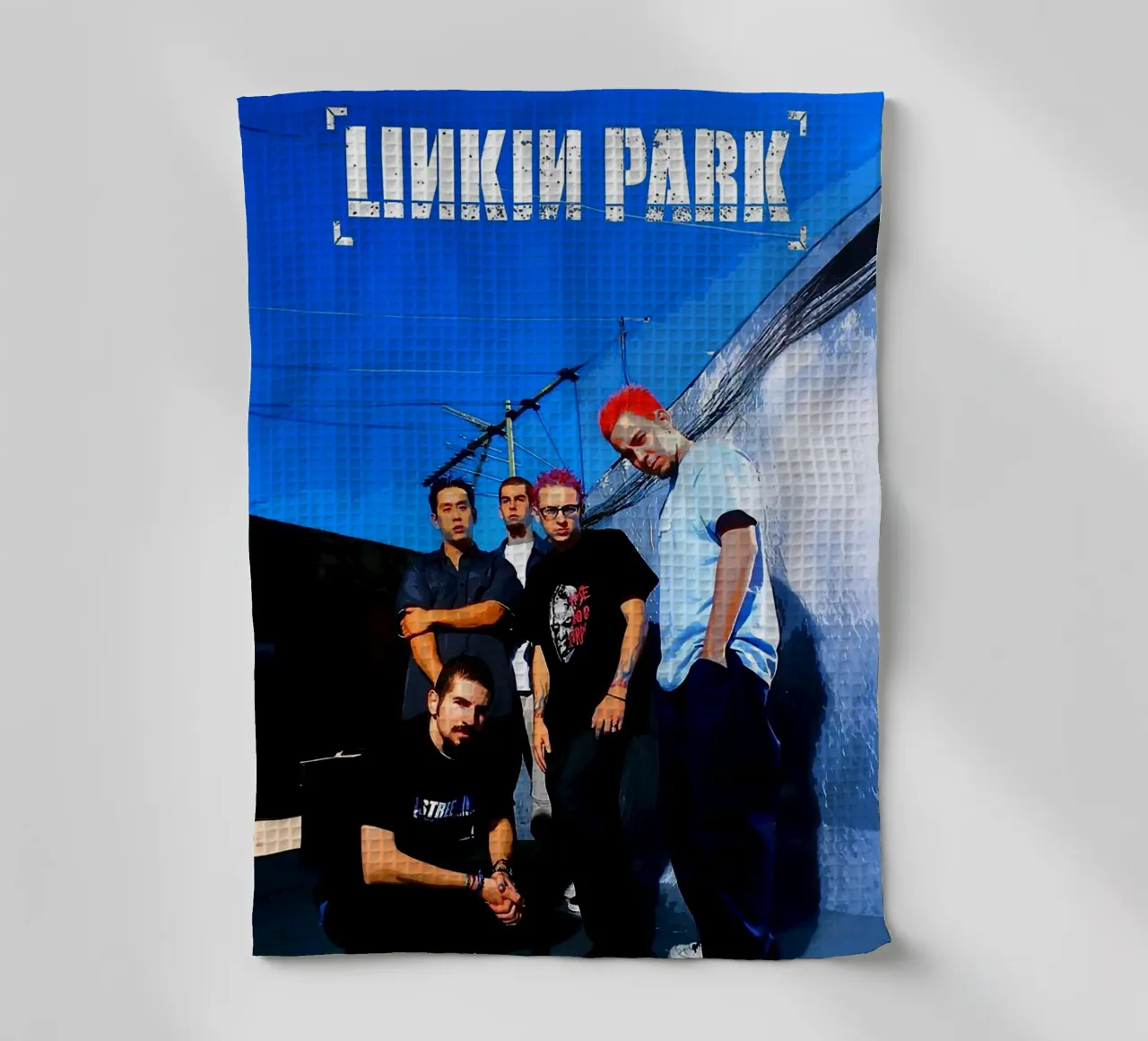 groupe linkin park torchon de vanhesling