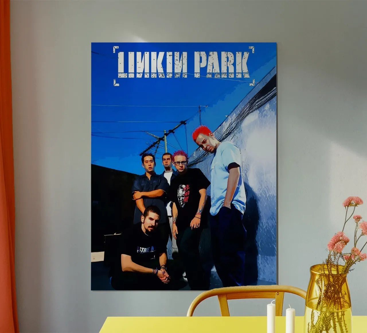 linkin park band carta hahnemühle da vanhesling