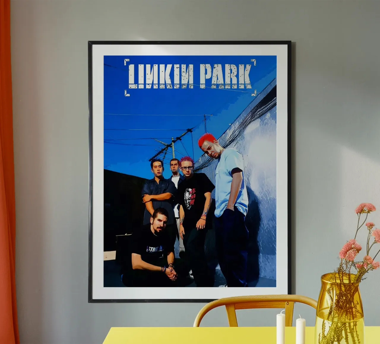 linkin park band carta hahnemühle da vanhesling