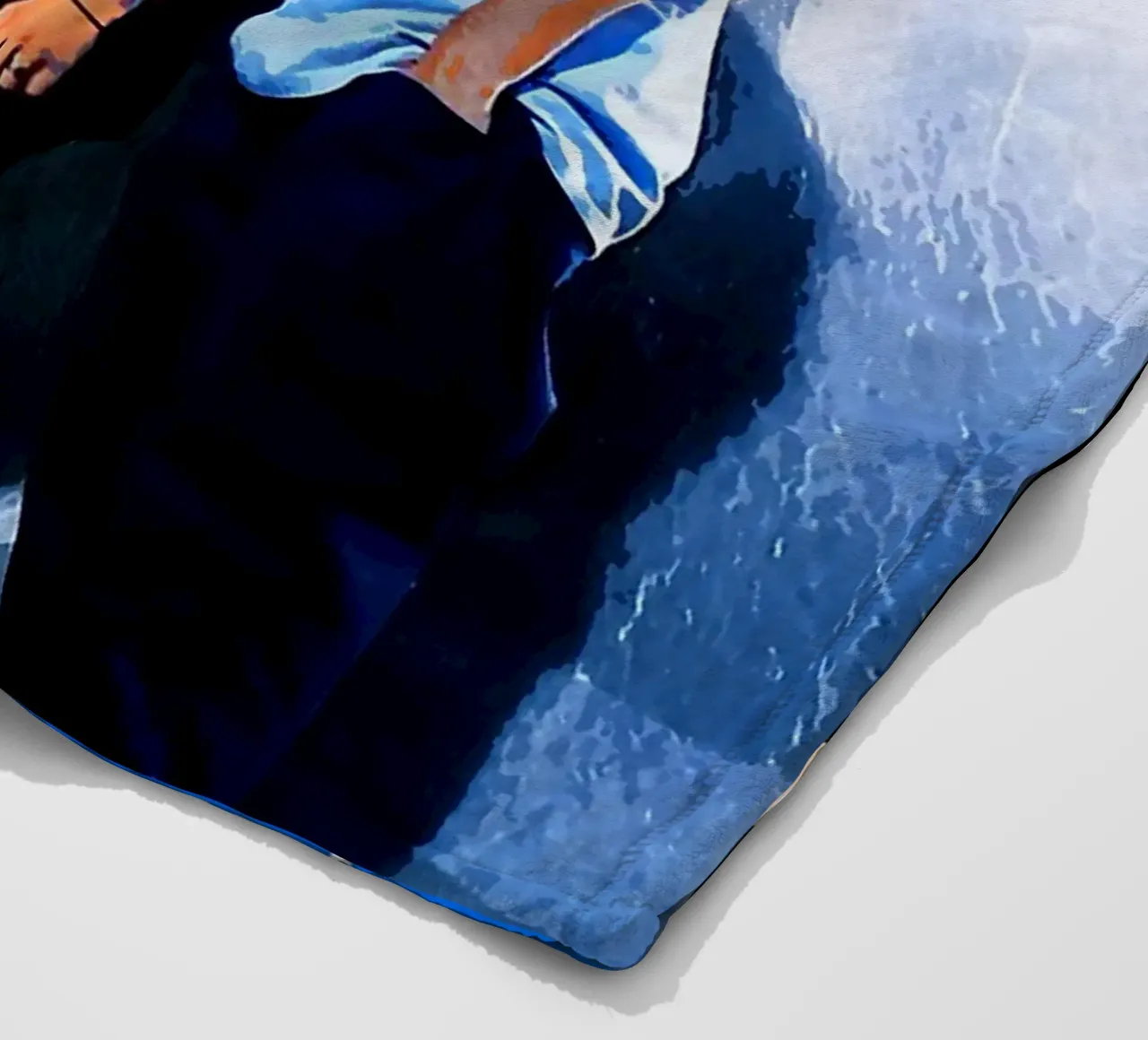 linkin park band coperta in pile da vanhesling