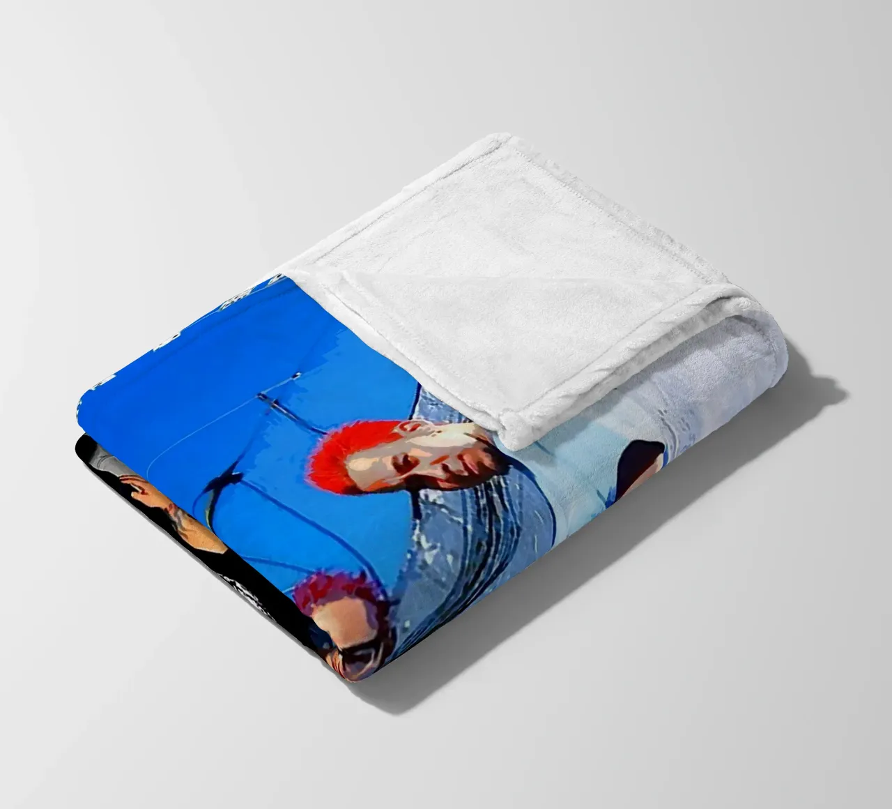 linkin park band coperta in pile da vanhesling