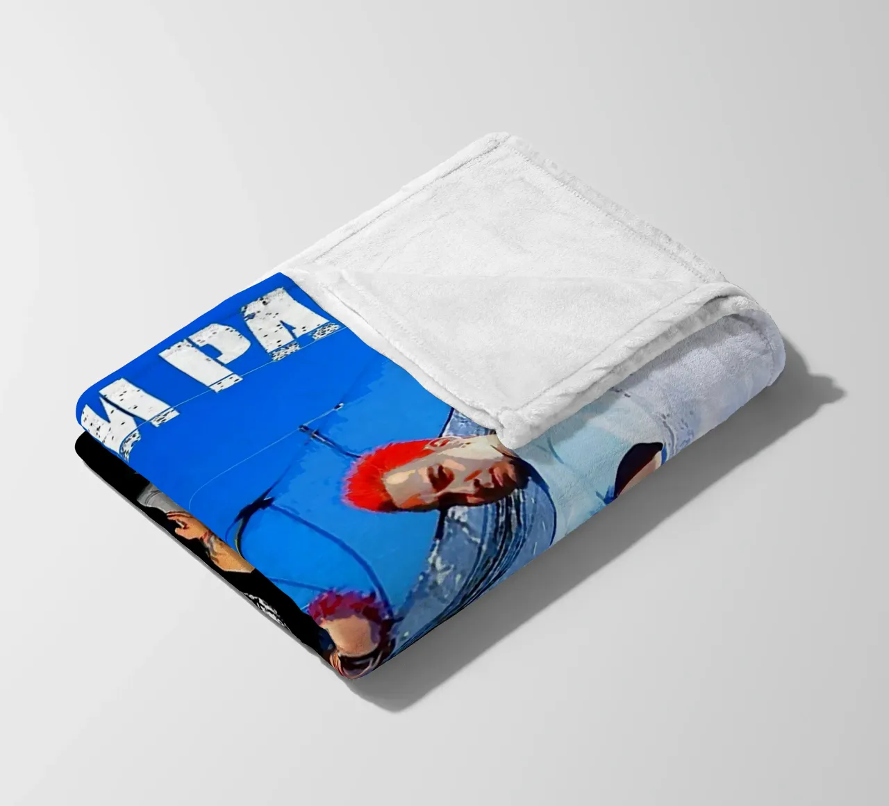 linkin park band coperta in pile da vanhesling