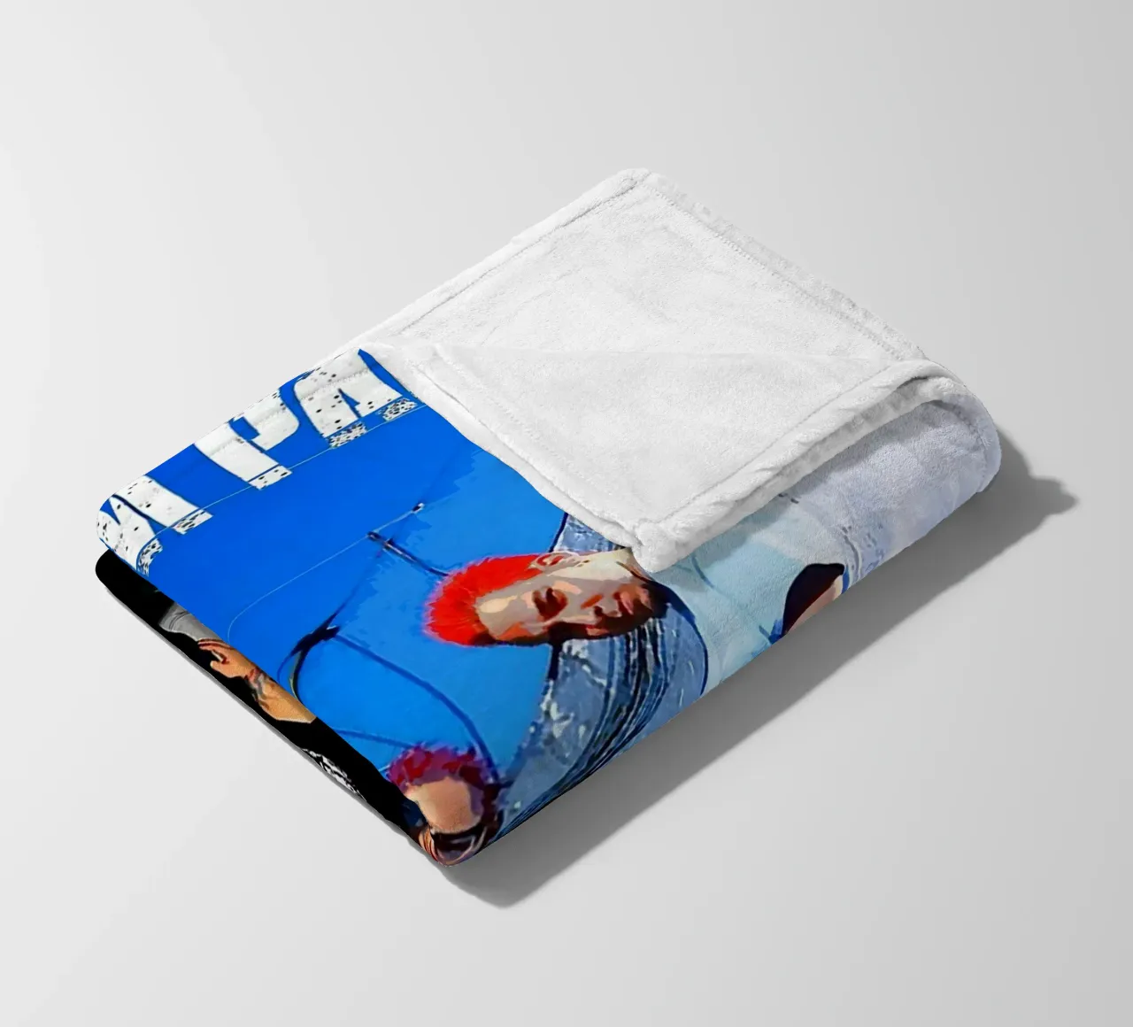 linkin park band coperta in pile da vanhesling