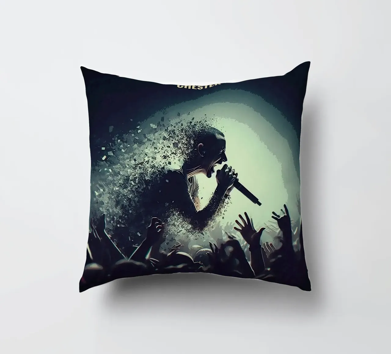 groupe linkin park coussin de vanhesling
