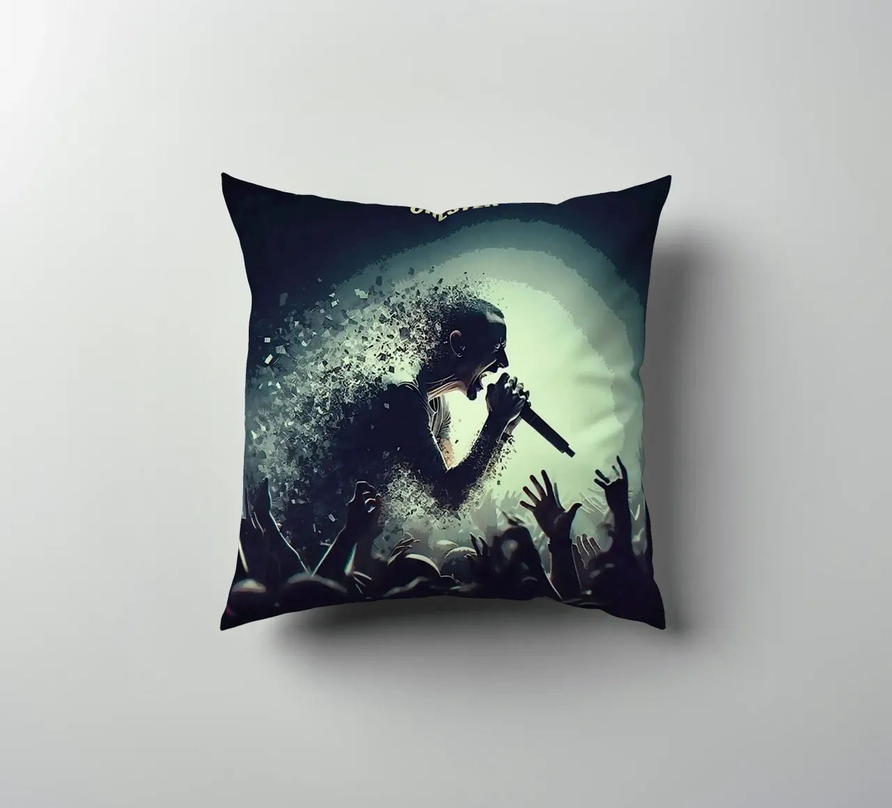 groupe linkin park coussin de vanhesling