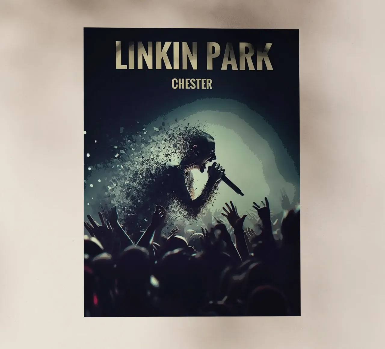 linkin park band pellicola backlit da vanhesling
