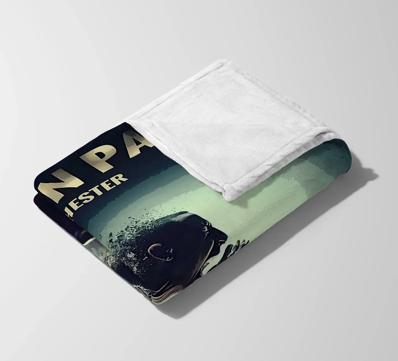 linkin park band coperta in pile da vanhesling