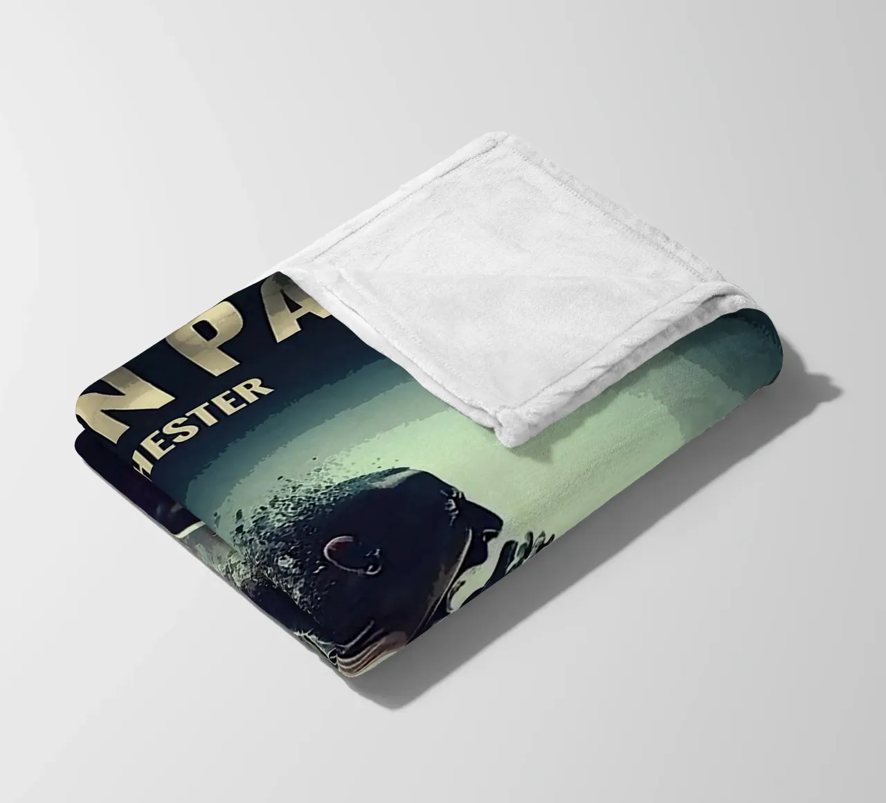 linkin park band coperta in pile da vanhesling