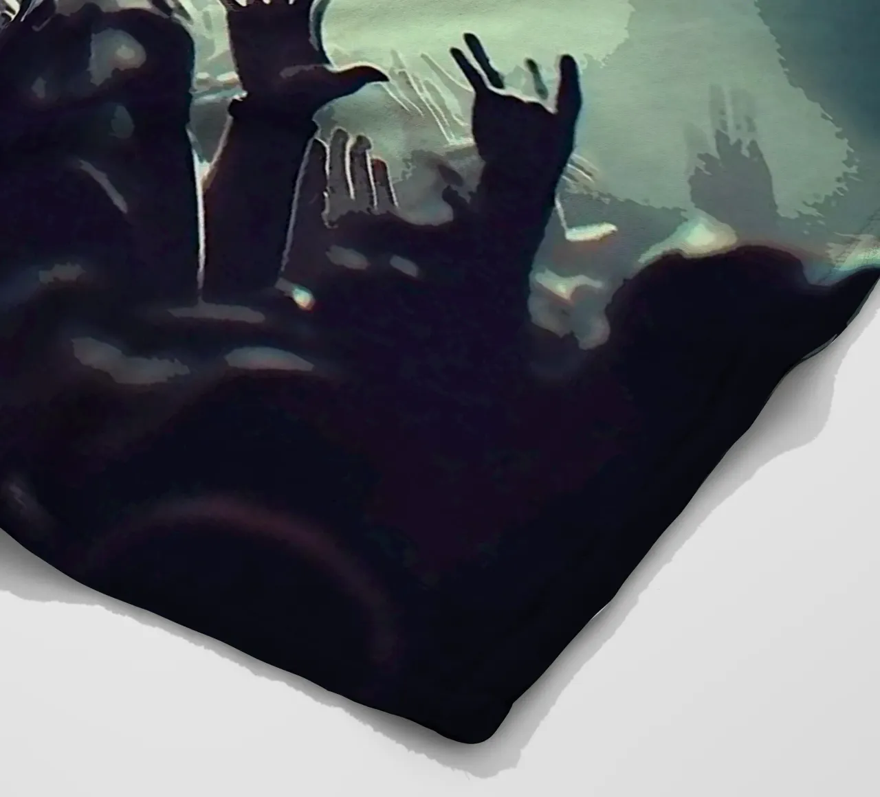linkin park band coperta in pile da vanhesling