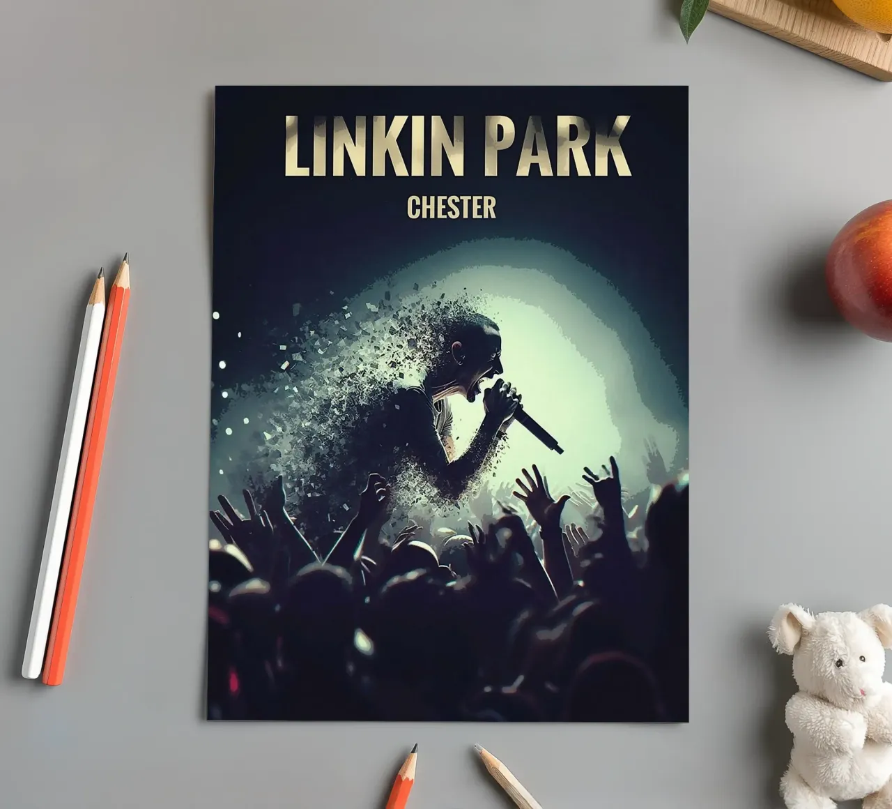 Linkin Park Band Stickerbogen von vanhesling