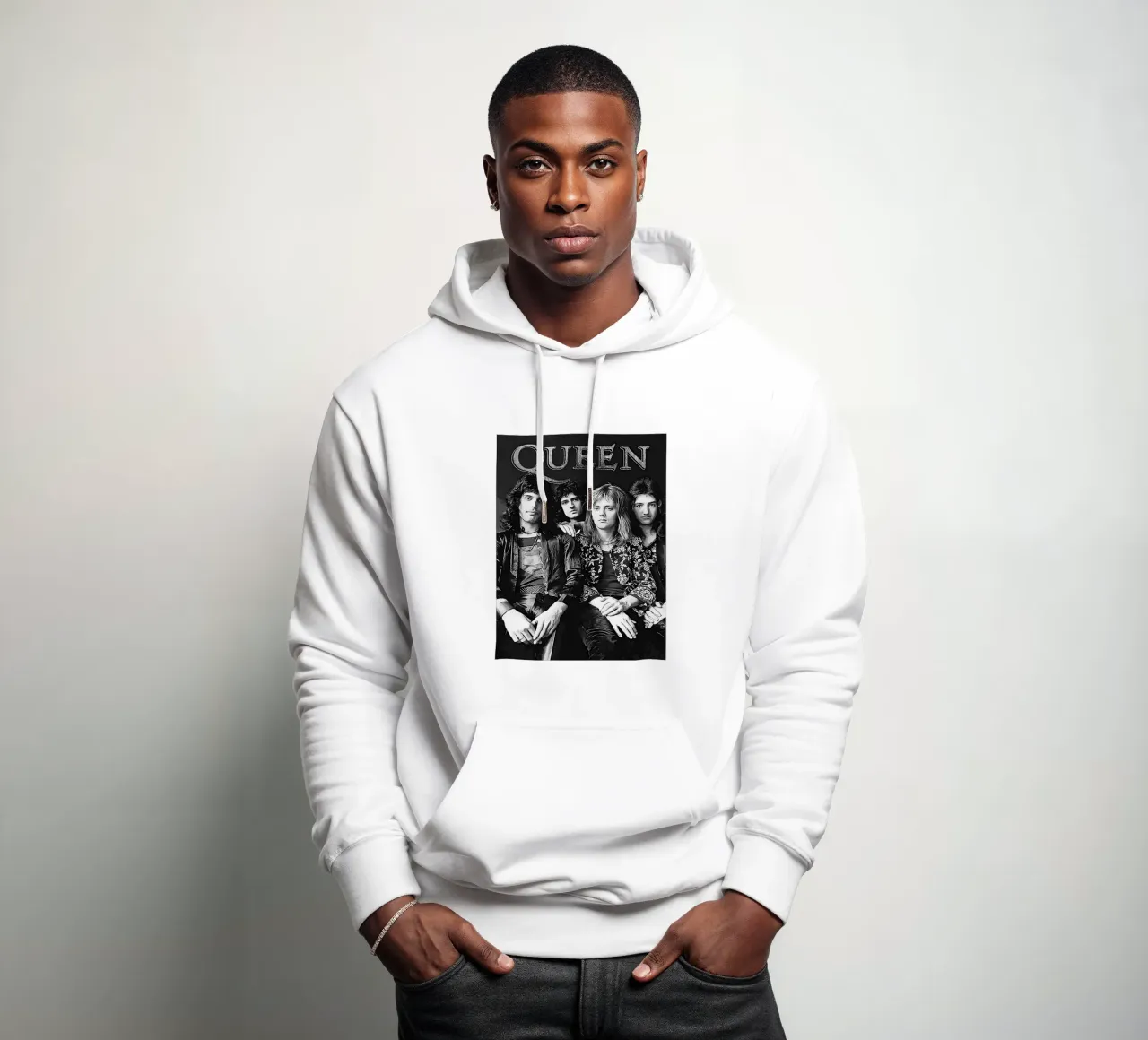 queen band hoodie by vanhesling
