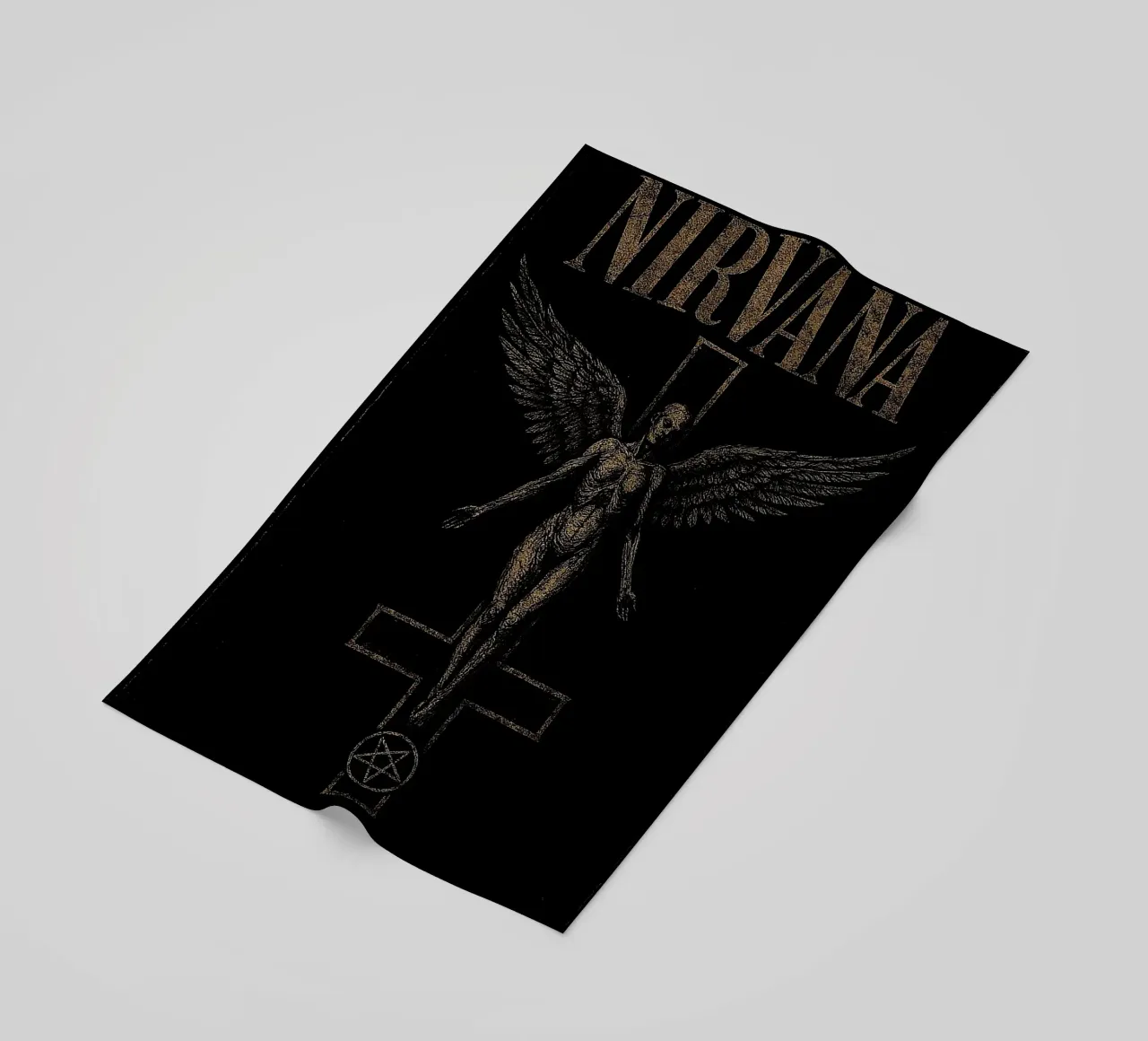 band dei nirvana telo mare da vanhesling