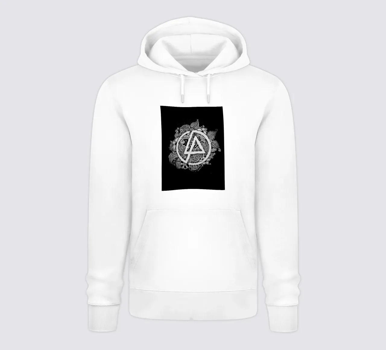 linkin park band felpa con cappuccio da vanhesling