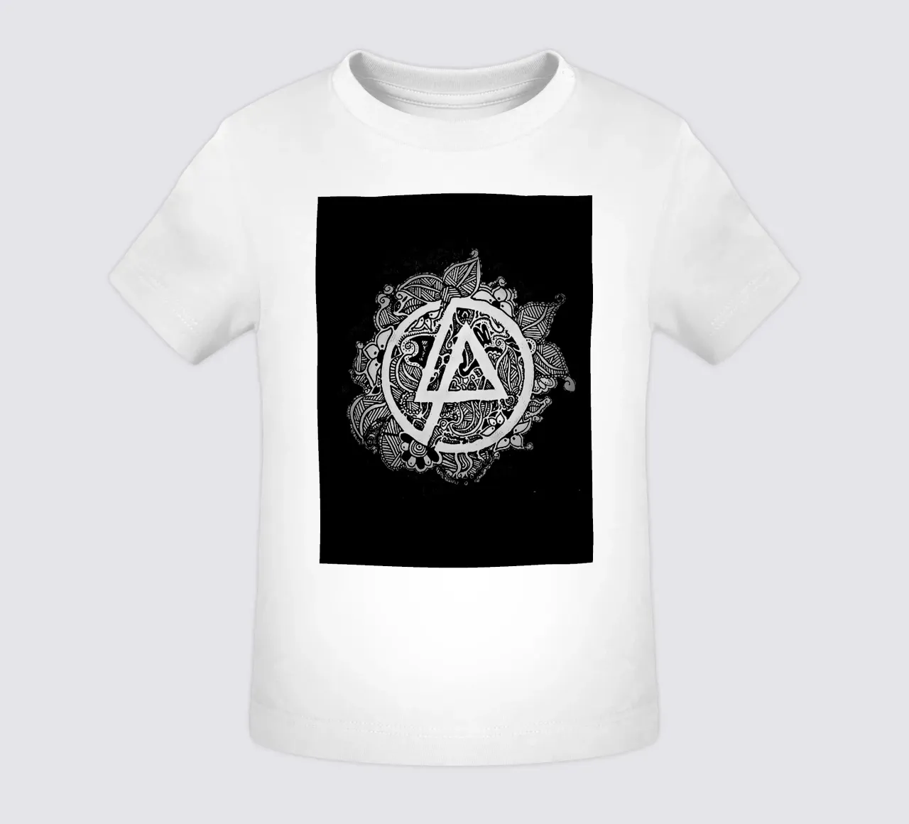 linkin park band maglietta neonato da vanhesling
