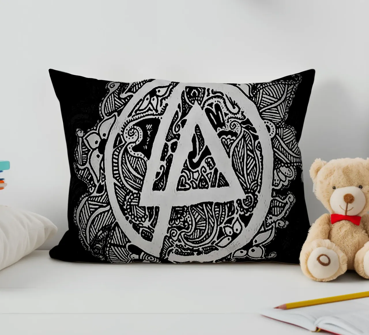 linkin park band cuscino da vanhesling