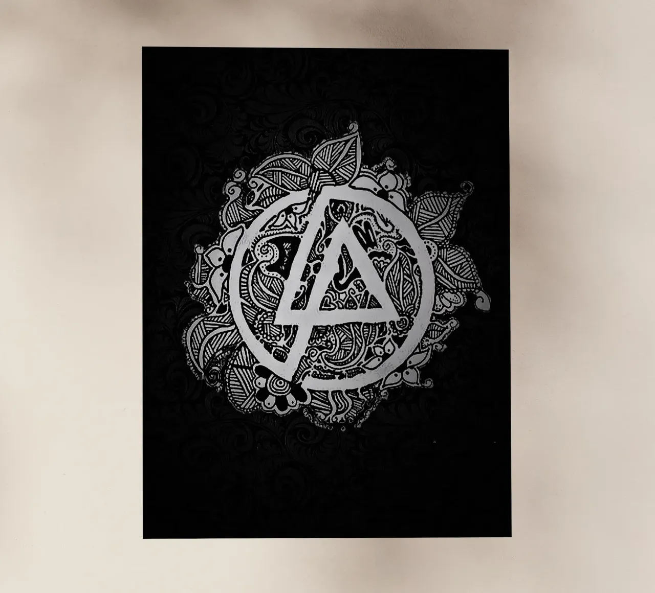 linkin park band pellicola backlit da vanhesling