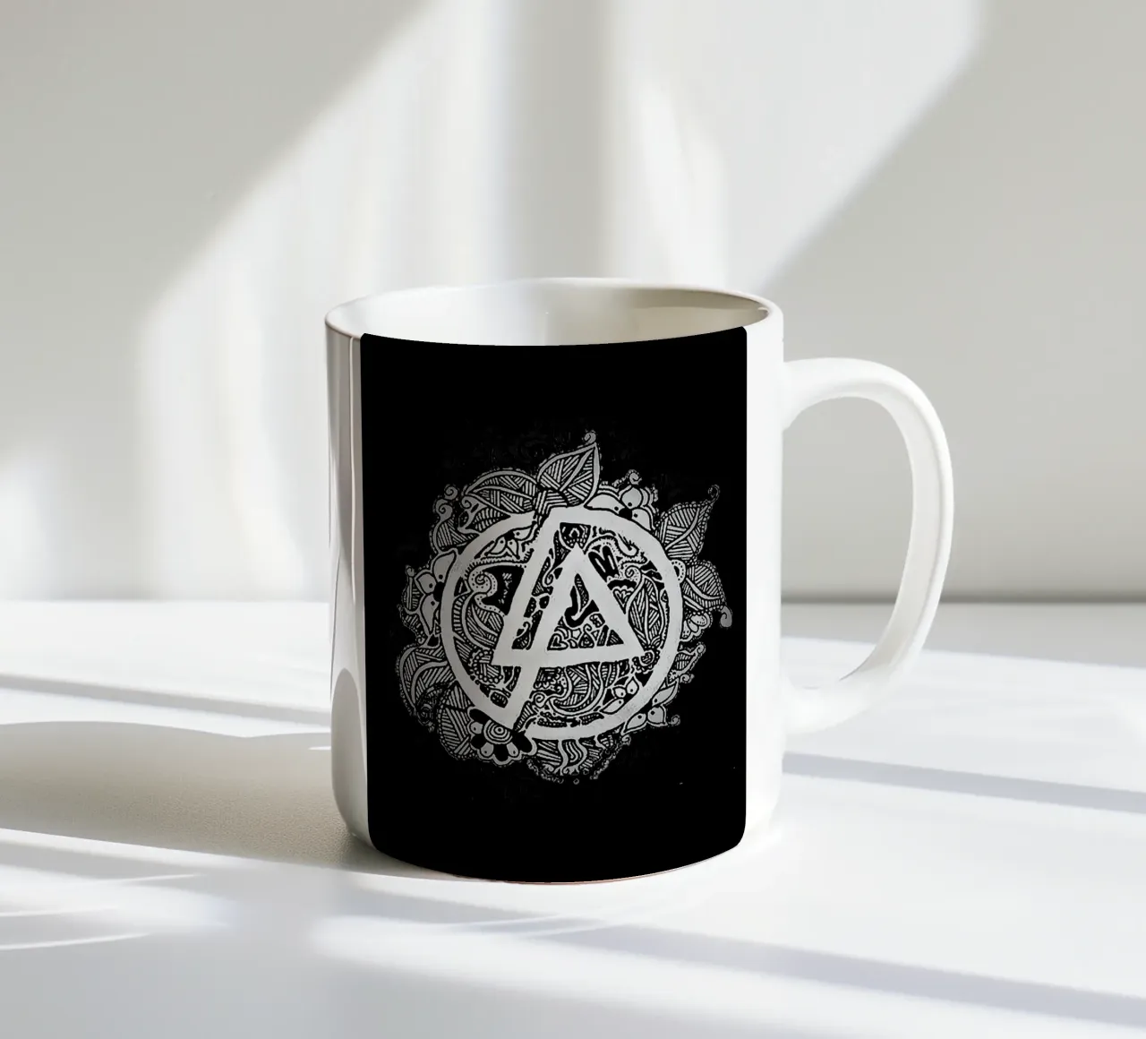 linkin park band tazza in ceramica da vanhesling