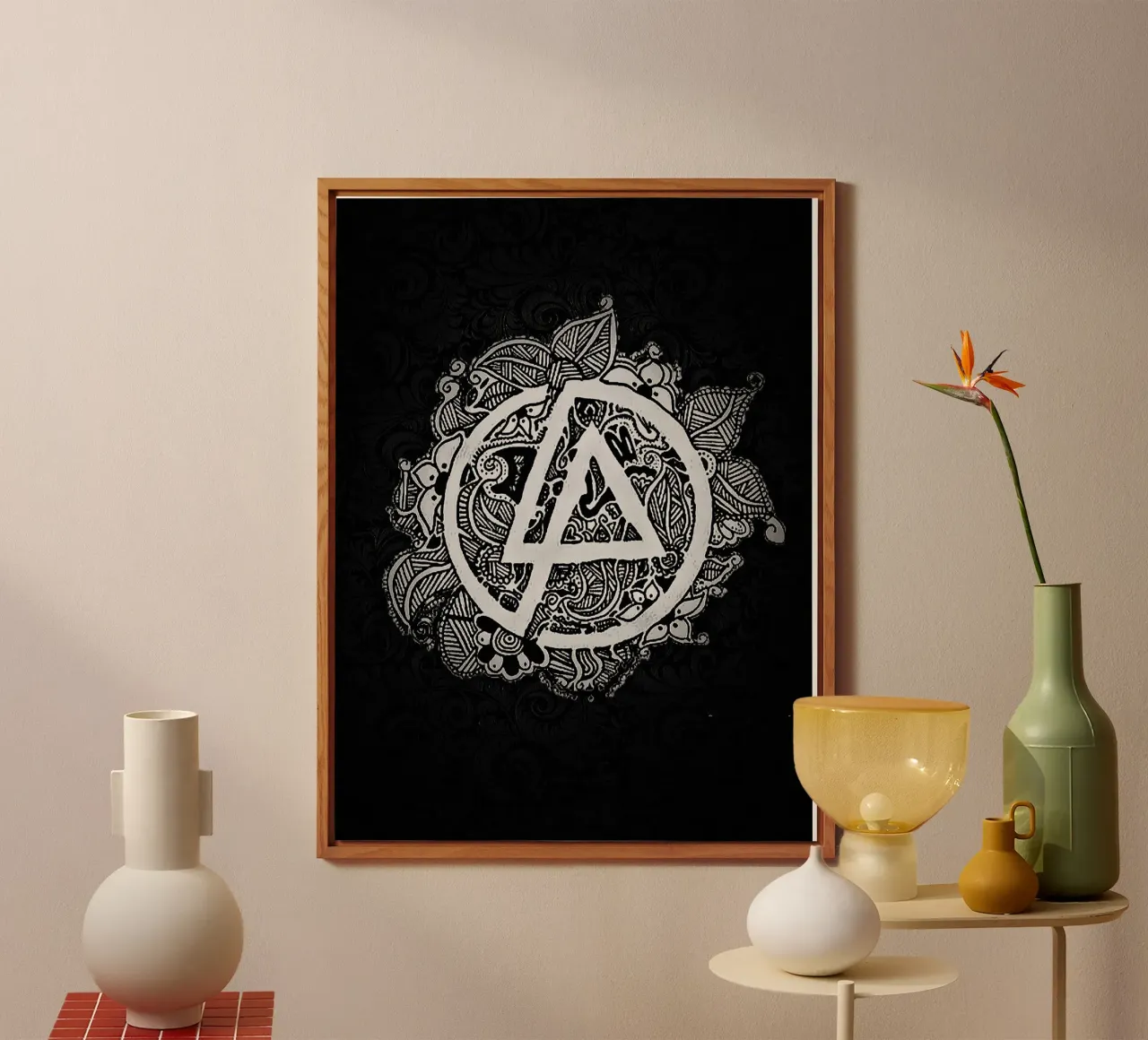 linkin park band alluminio dibond da vanhesling