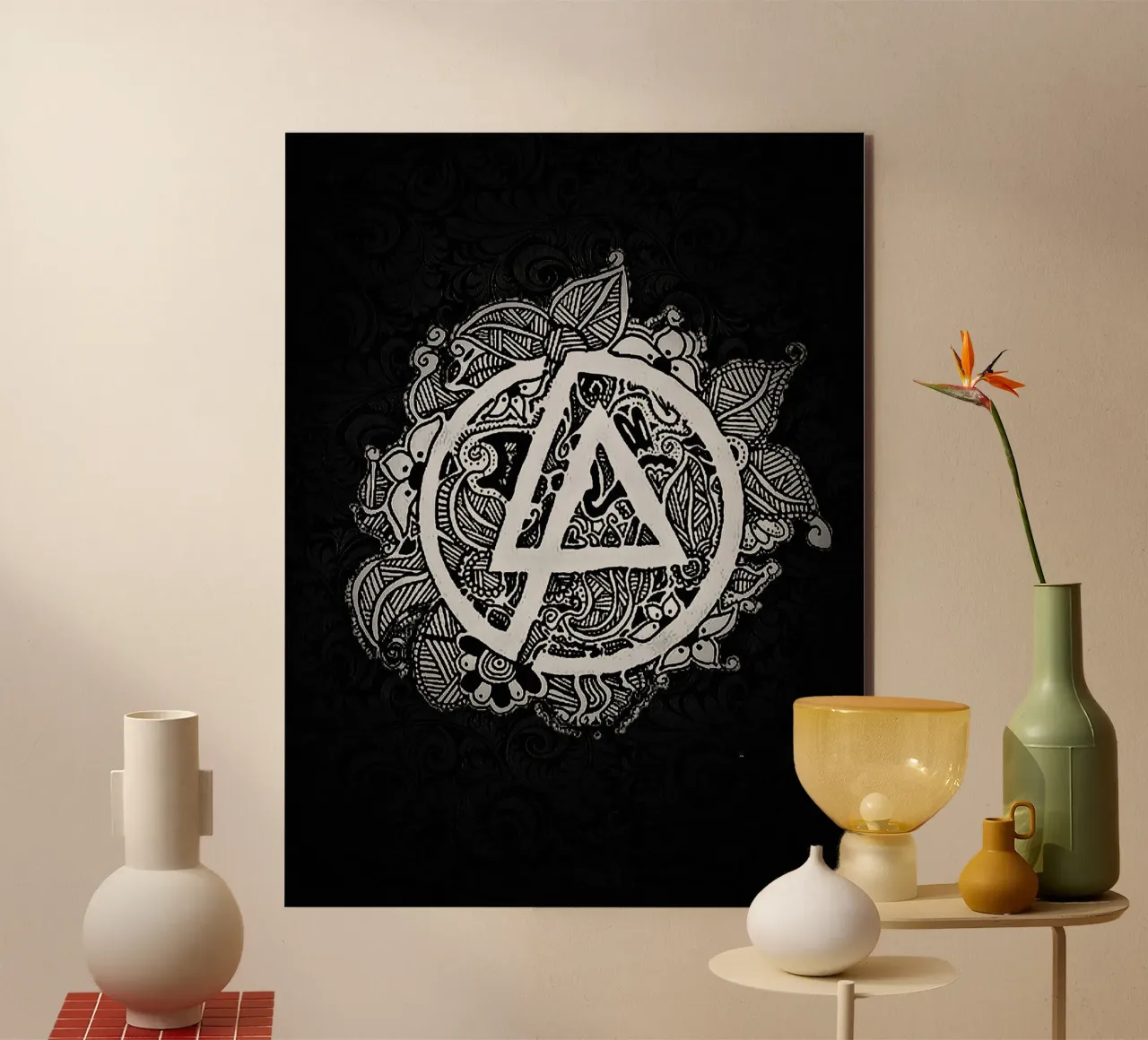 linkin park band alluminio dibond da vanhesling