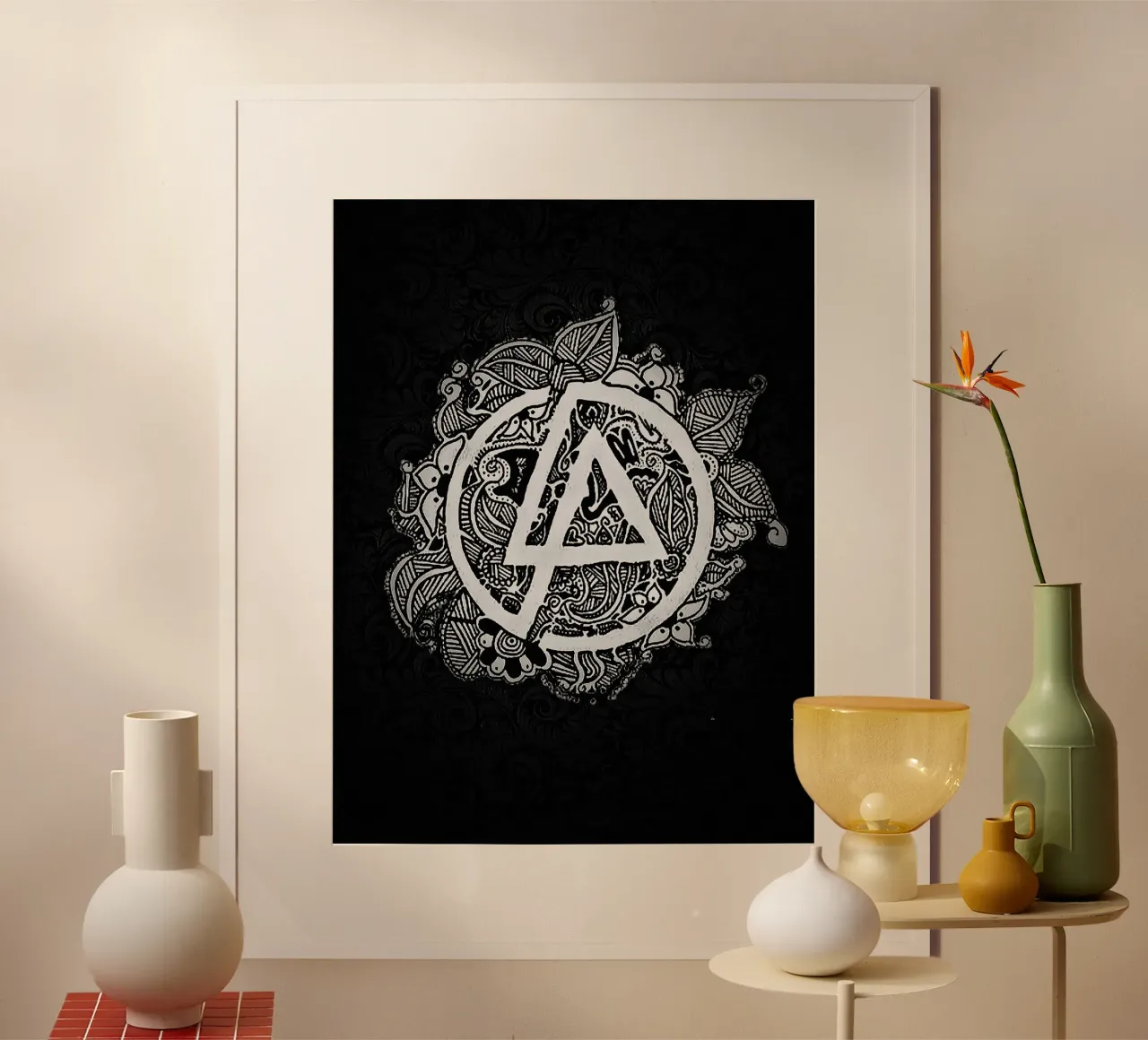 linkin park band carta hahnemühle da vanhesling