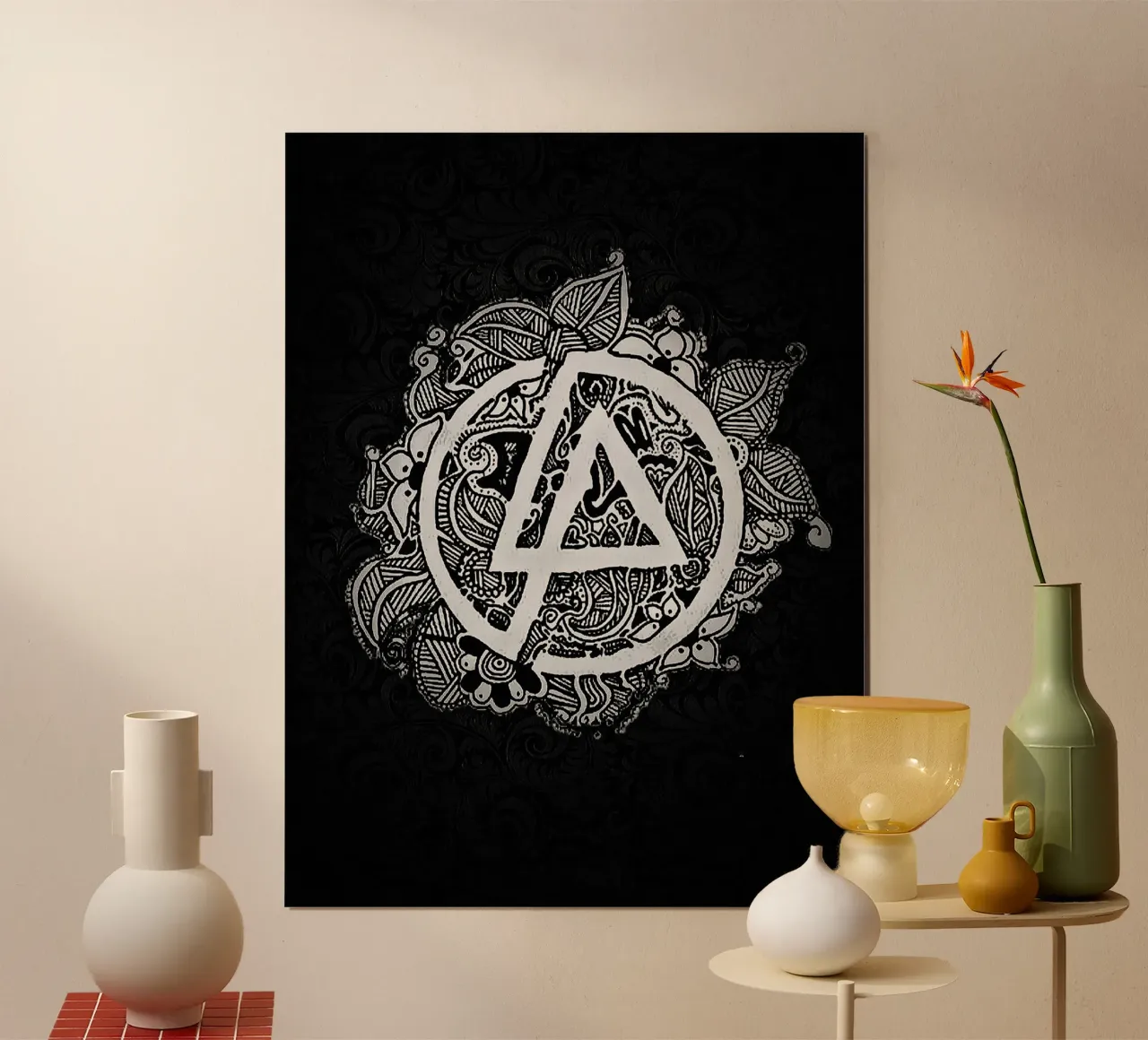 linkin park band carta hahnemühle da vanhesling