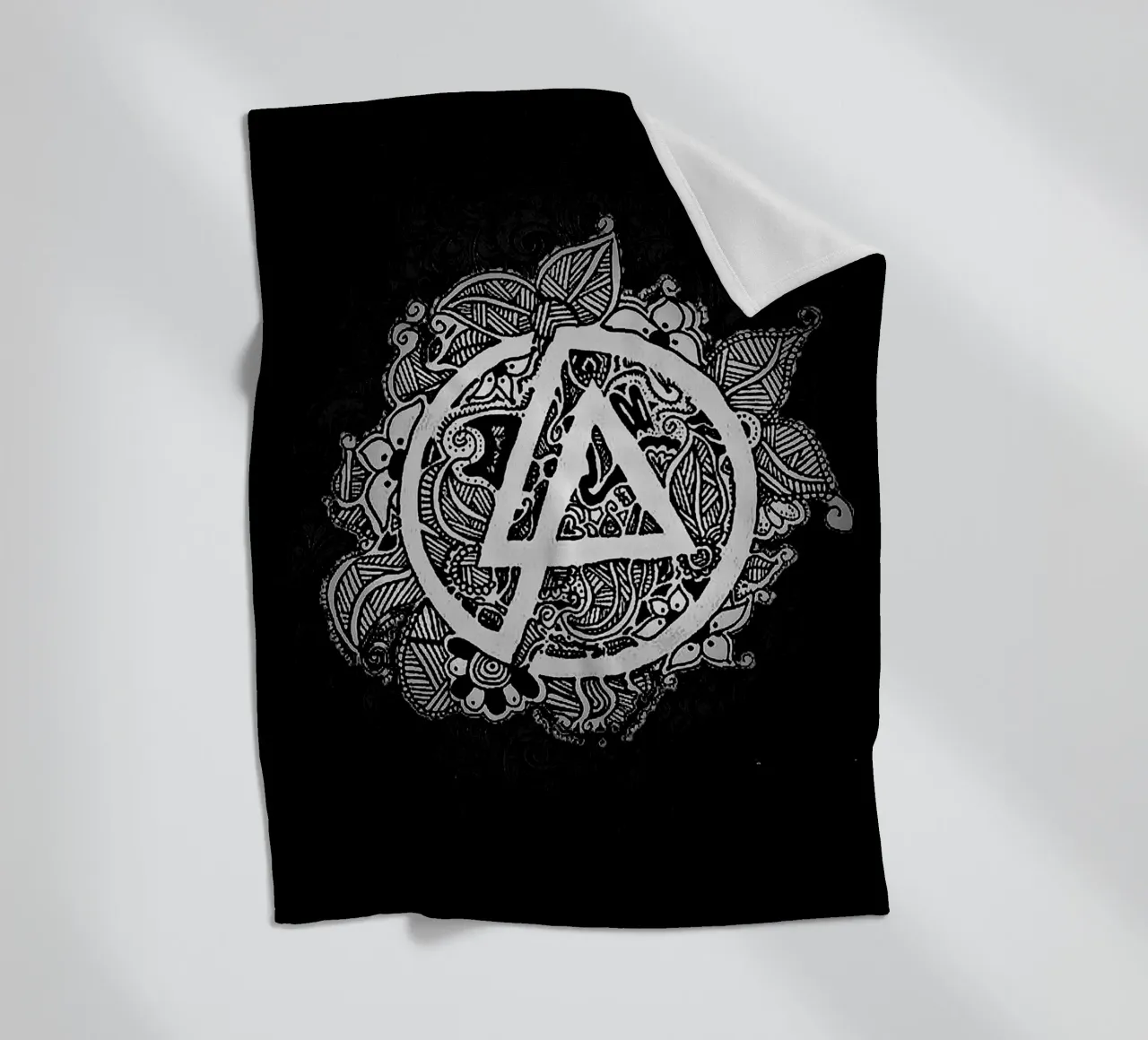 linkin park band coperta in pile da vanhesling