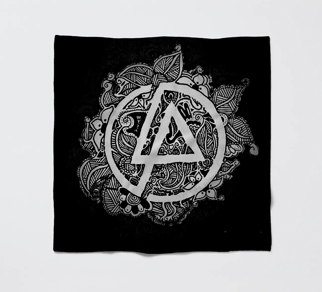linkin park band coperta in pile da vanhesling