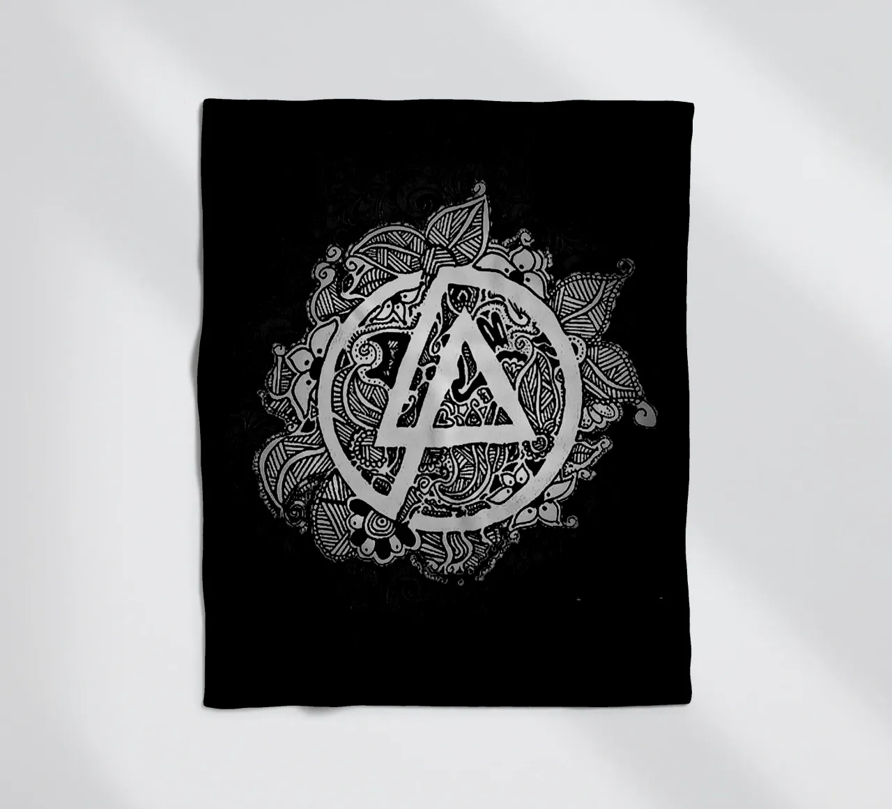 linkin park band coperta in pile da vanhesling