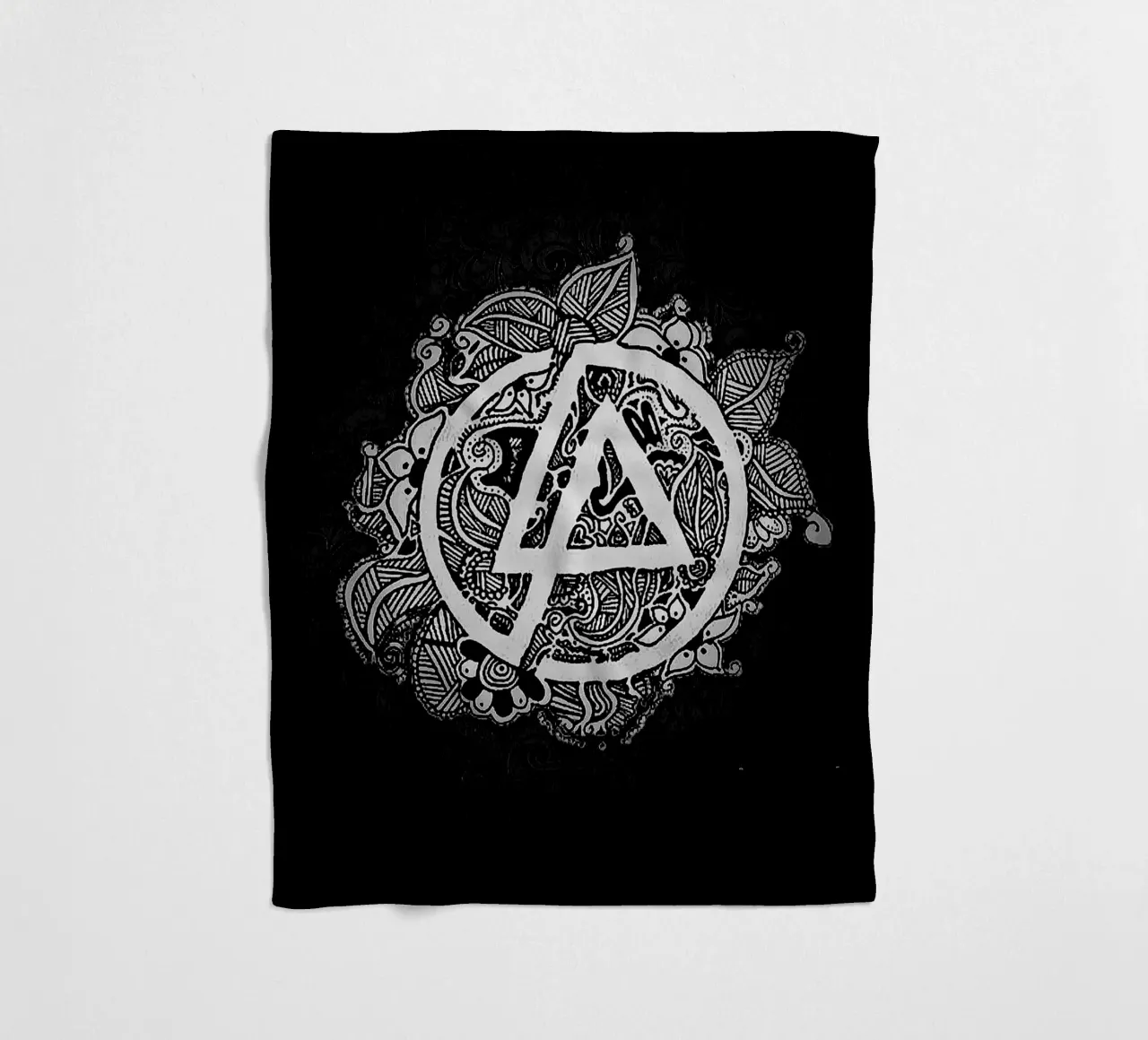 linkin park band coperta in pile da vanhesling