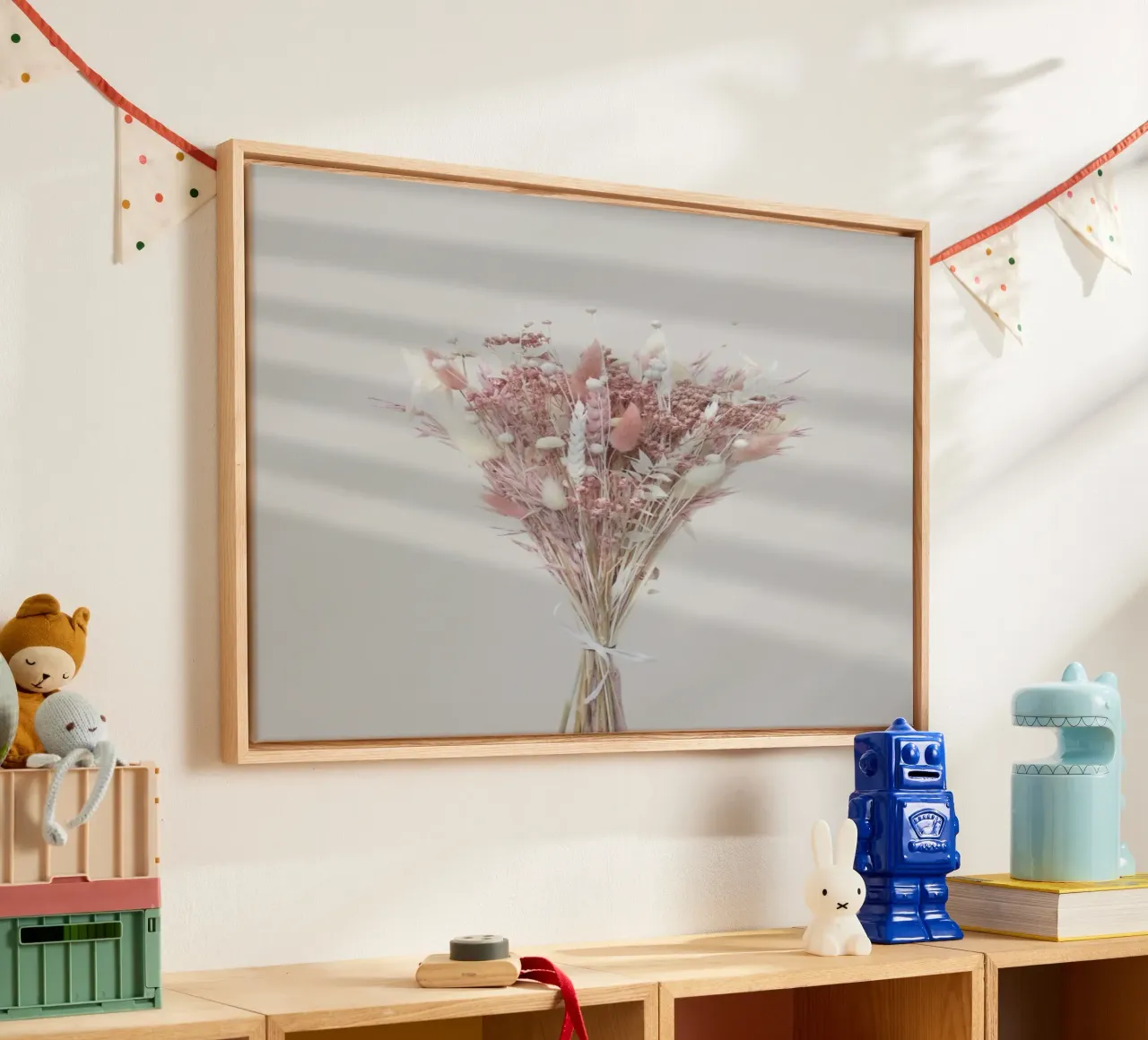 dried flowers canvas by Creaton