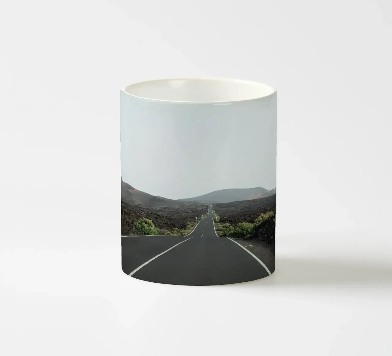 The Journey tazza in ceramica da zenitt