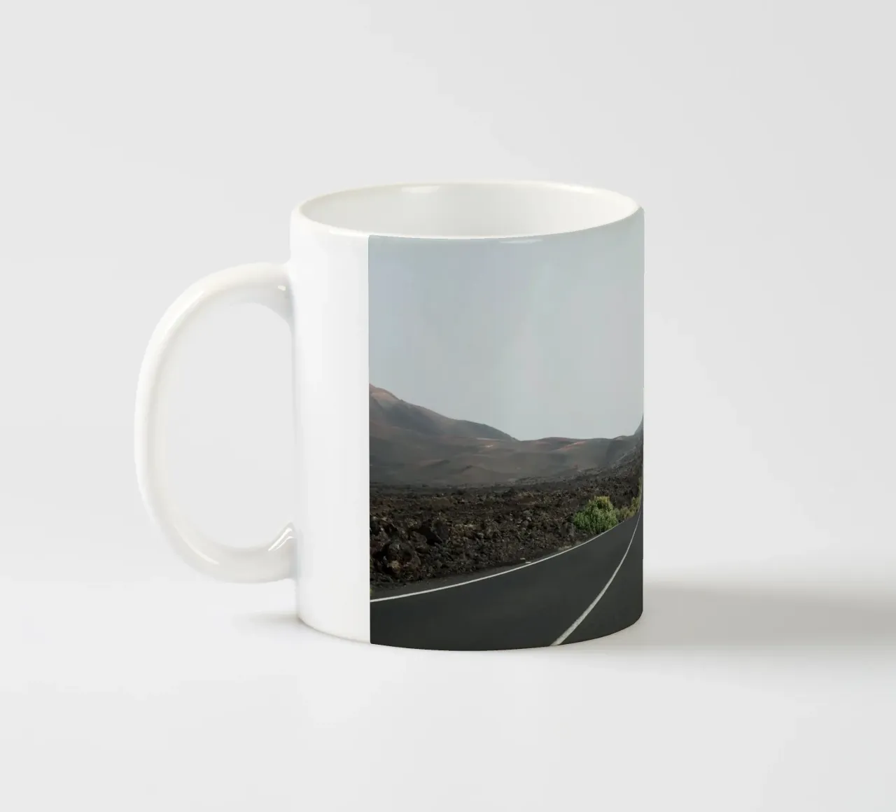 The Journey tazza in ceramica da zenitt
