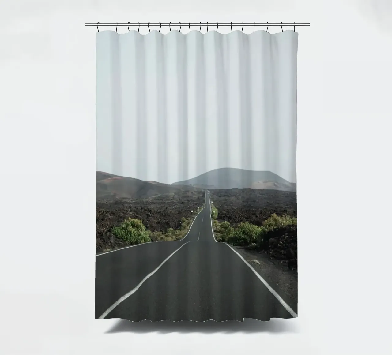 The Journey shower curtain by zenitt