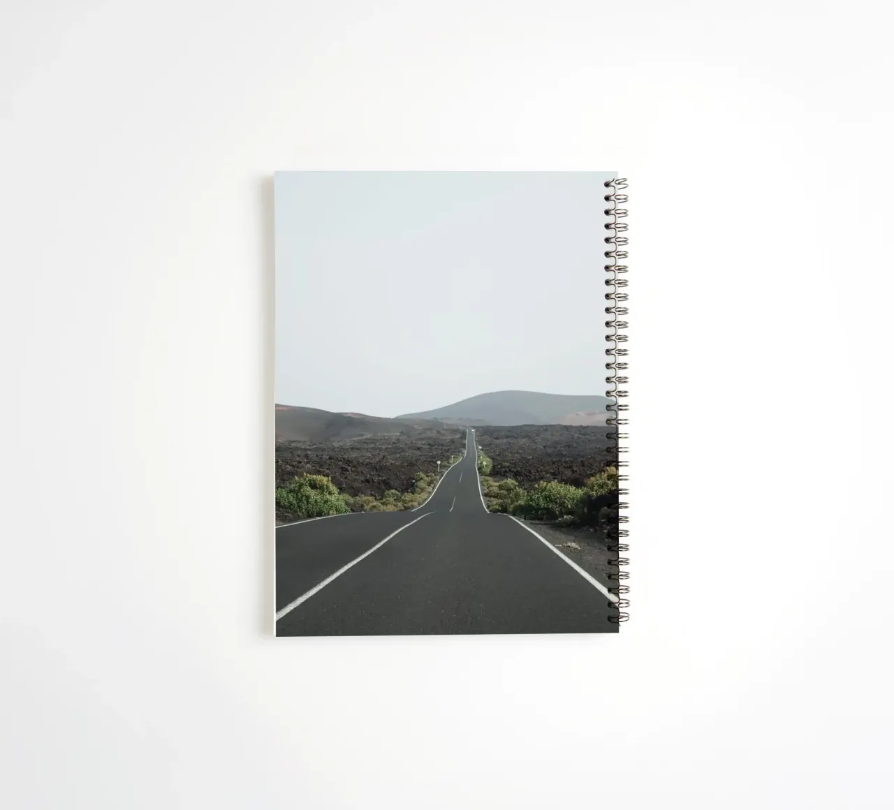 The Journey spiral notebook by zenitt