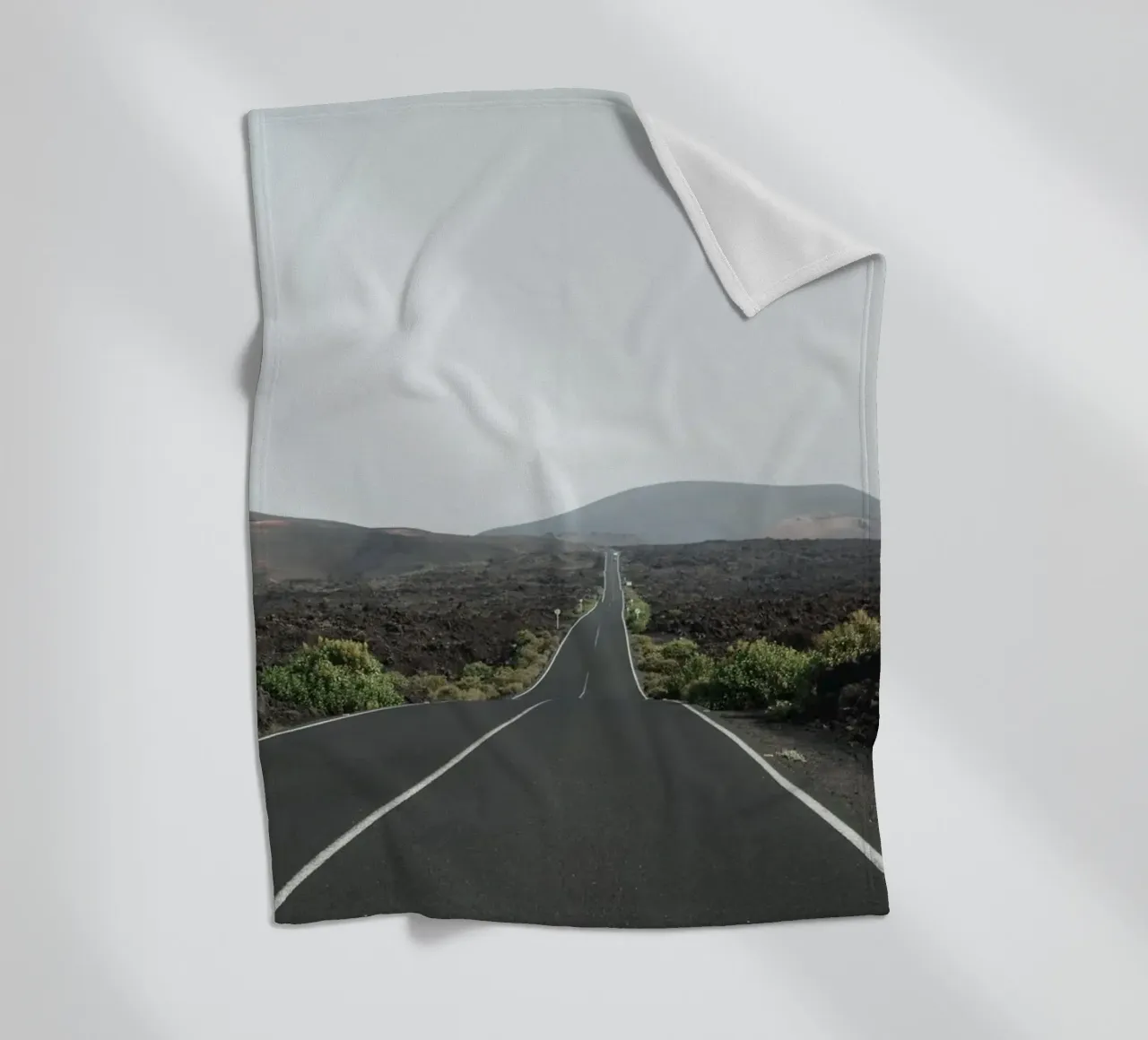 The Journey coperta in pile da zenitt