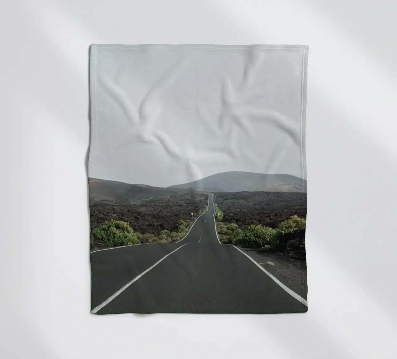 The Journey coperta in pile da zenitt