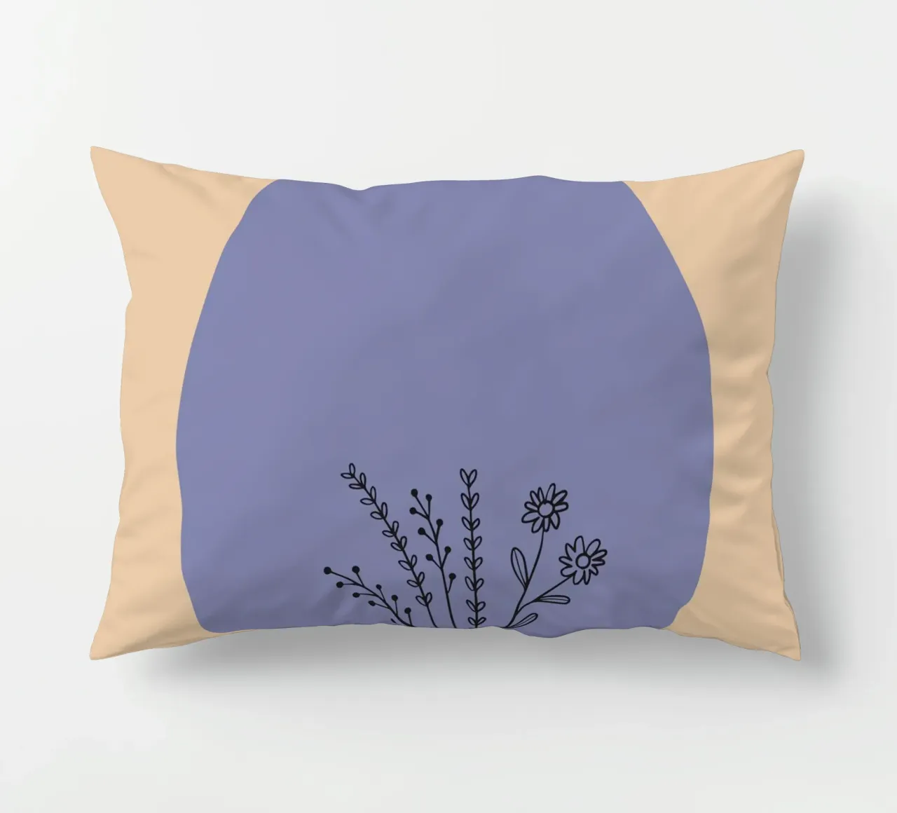 fiori botanici cuscino da Creaton