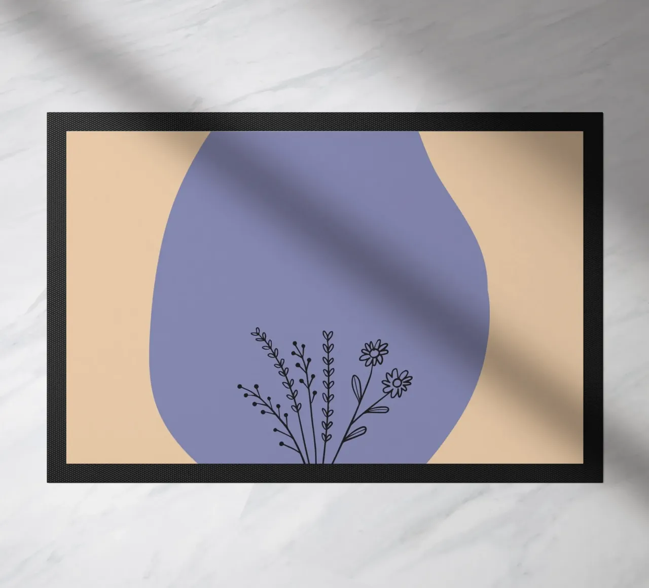 fiori botanici zerbino da Creaton