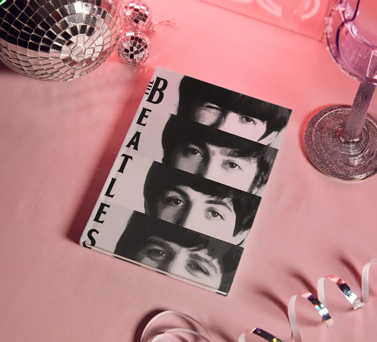 le groupe des beatles carnet de notes de vanhesling