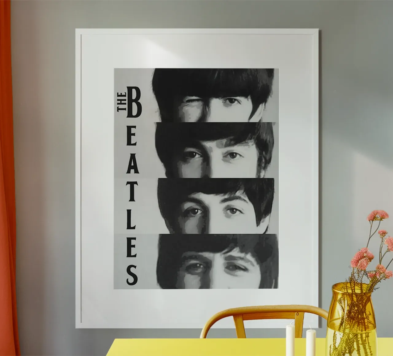 le groupe des beatles hahnemühle de vanhesling