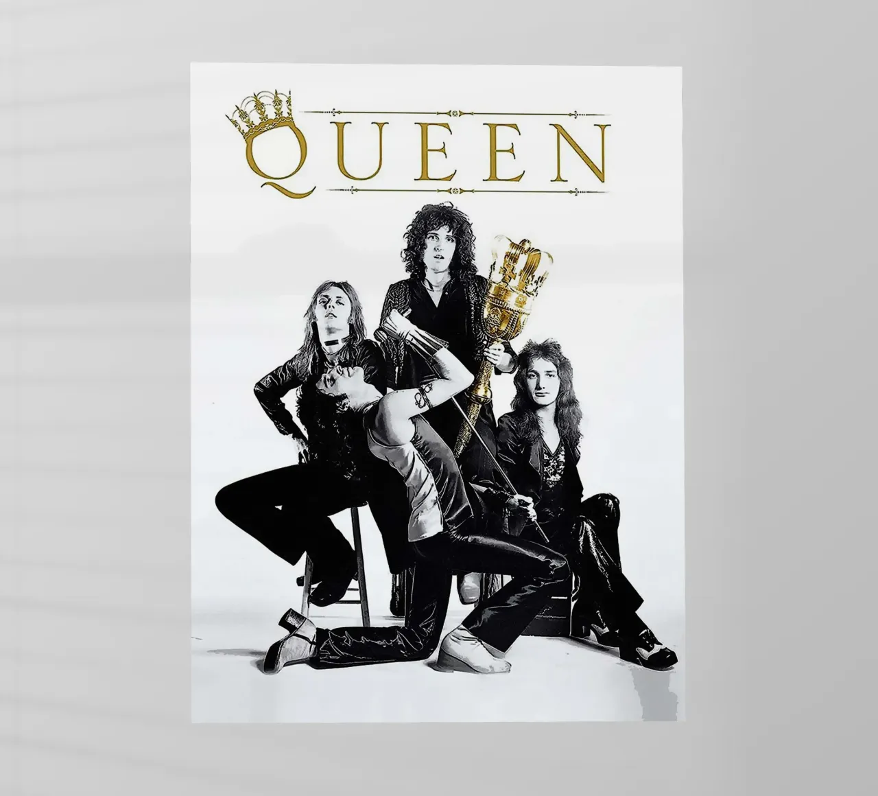 queen band backlit film by vanhesling