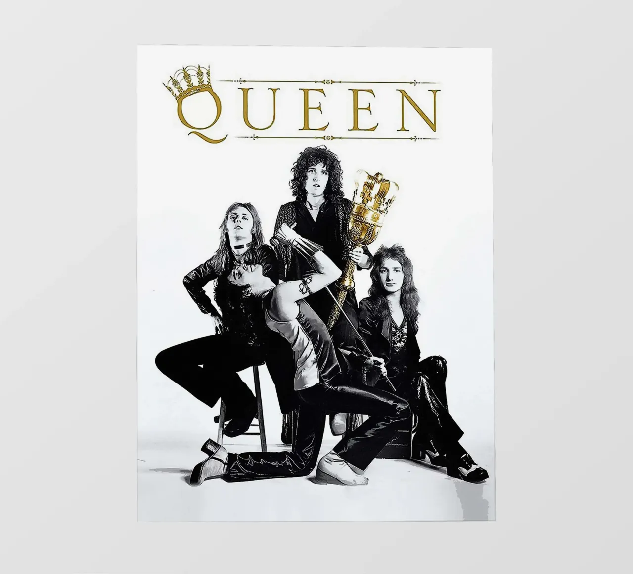 queen band backlit film by vanhesling