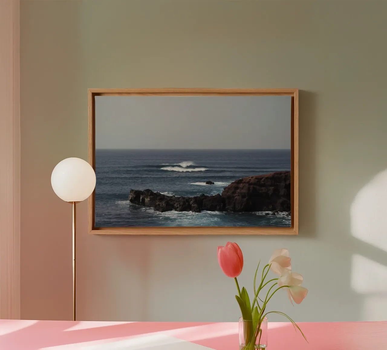 The Perfect Set tela con Cornice a cassetta da zenitt