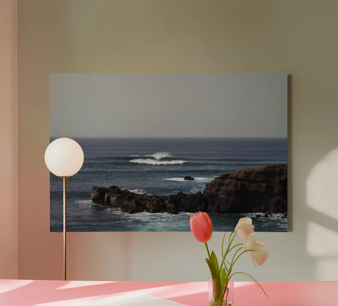The Perfect Set tela con Cornice a cassetta da zenitt