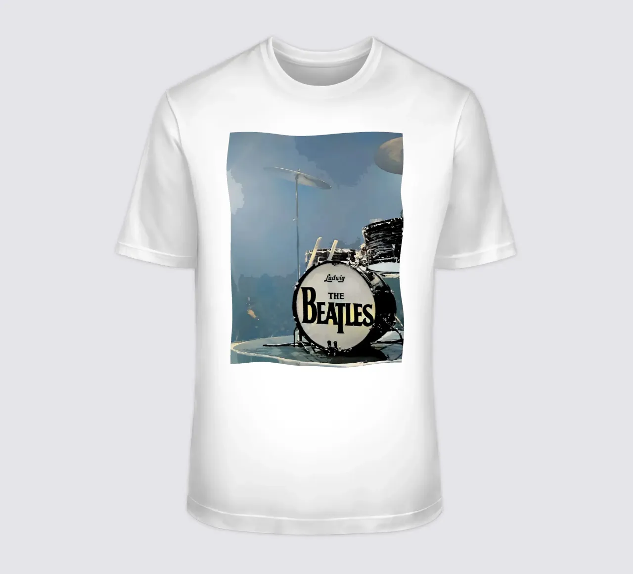 le groupe des beatles t-shirt de vanhesling
