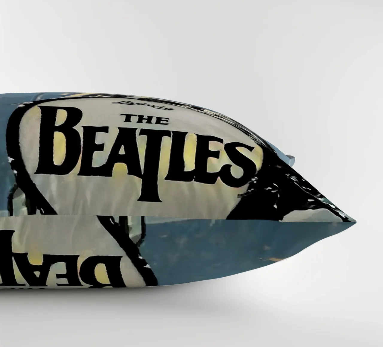le groupe des beatles coussin de vanhesling