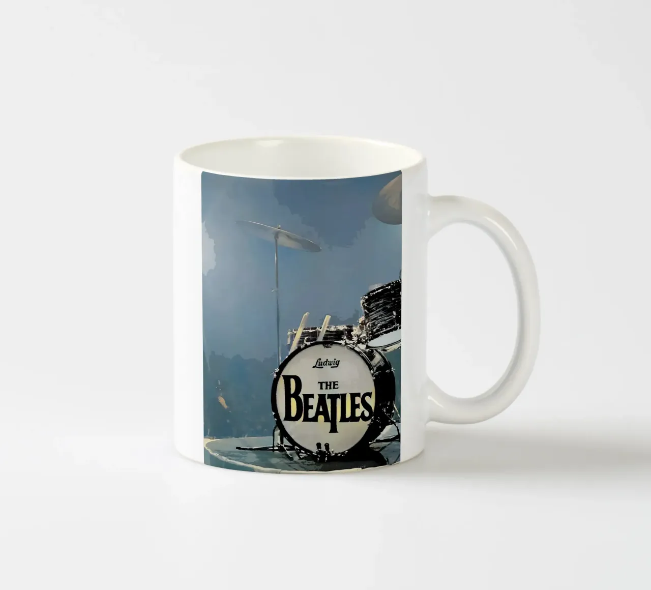 le groupe des beatles mug en céramique de vanhesling