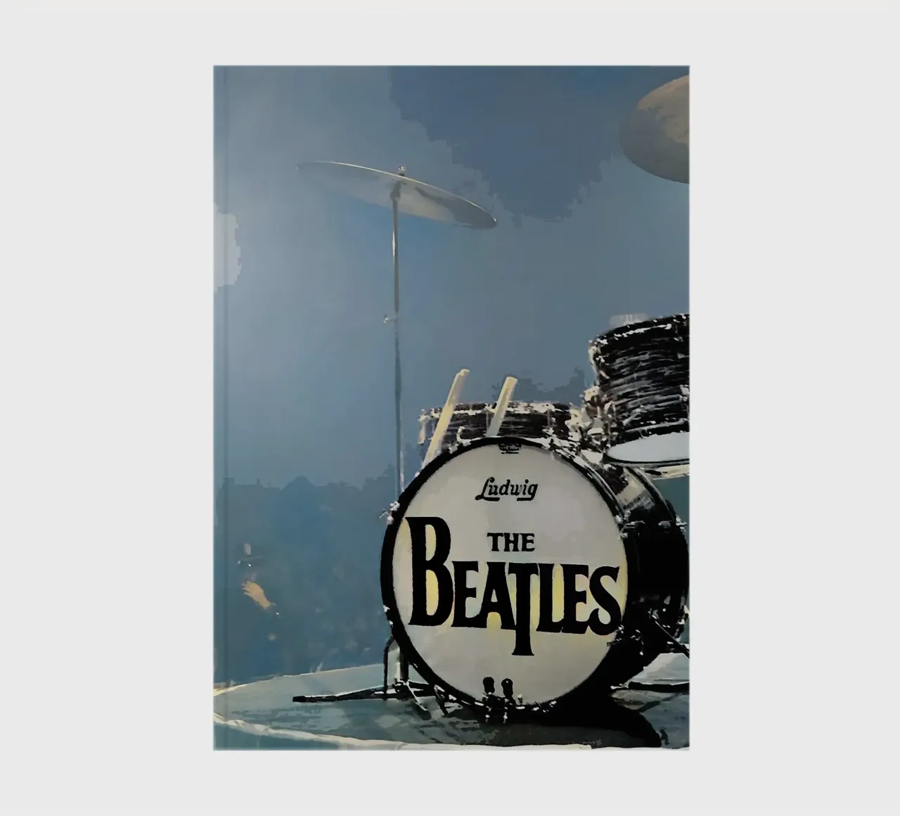 le groupe des beatles carnet de notes de vanhesling